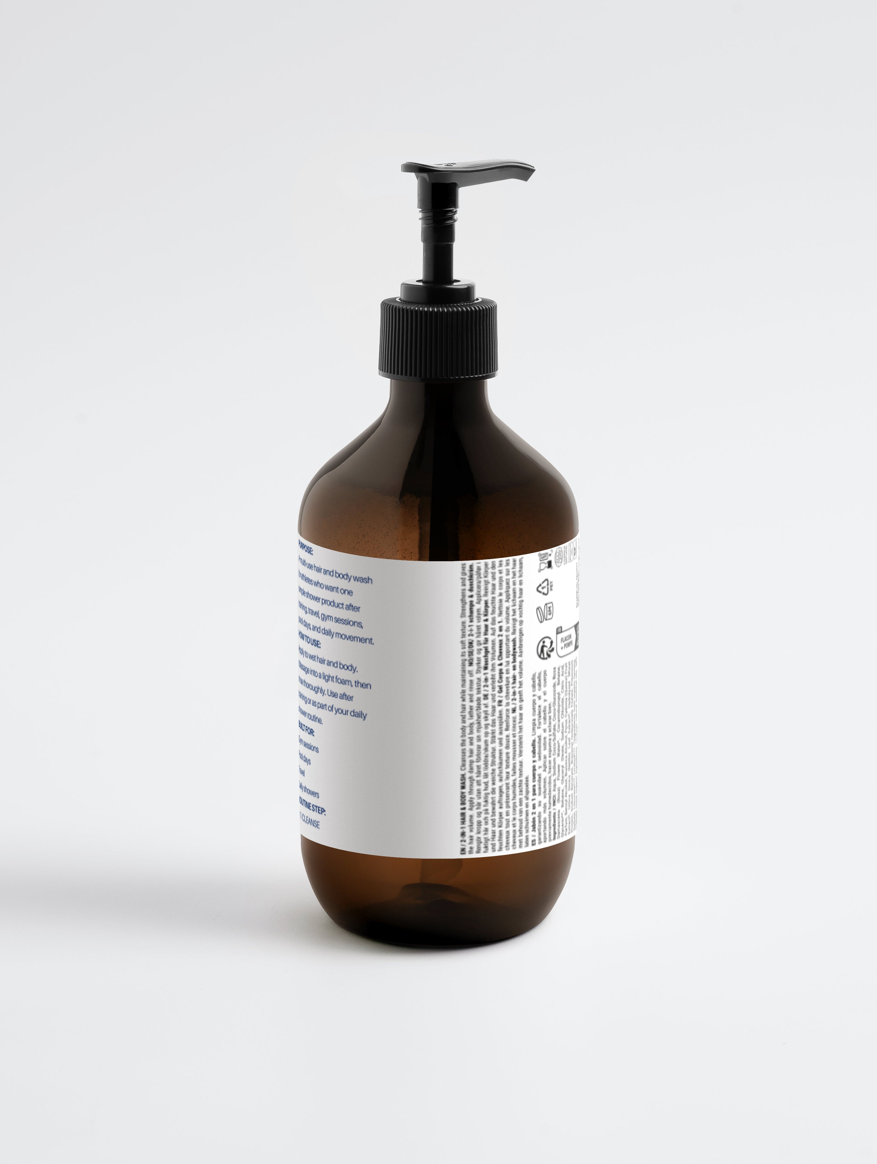 2-in-1 Training Wash