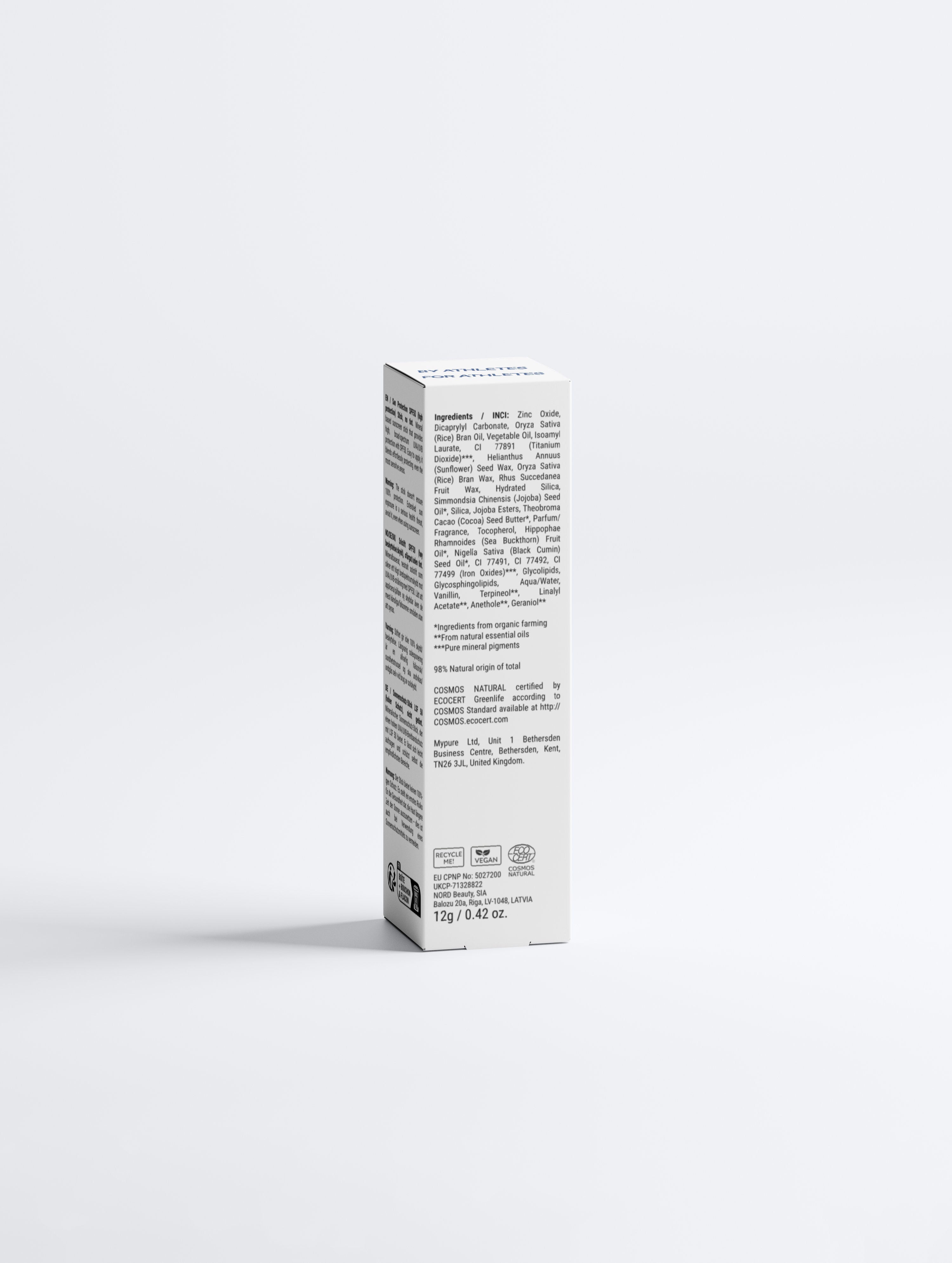 Defense SPF50 Stick
